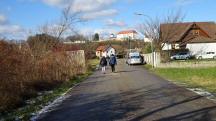 Wanderroute ber die Grete Rehor Gasse in Viehofen